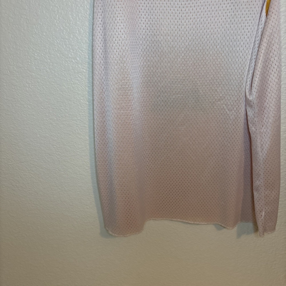 Los Angeles Lakers‎ Jersey Mitchell & Ness Reversible NBA Basketball Jersey L - Picture 12 of 16